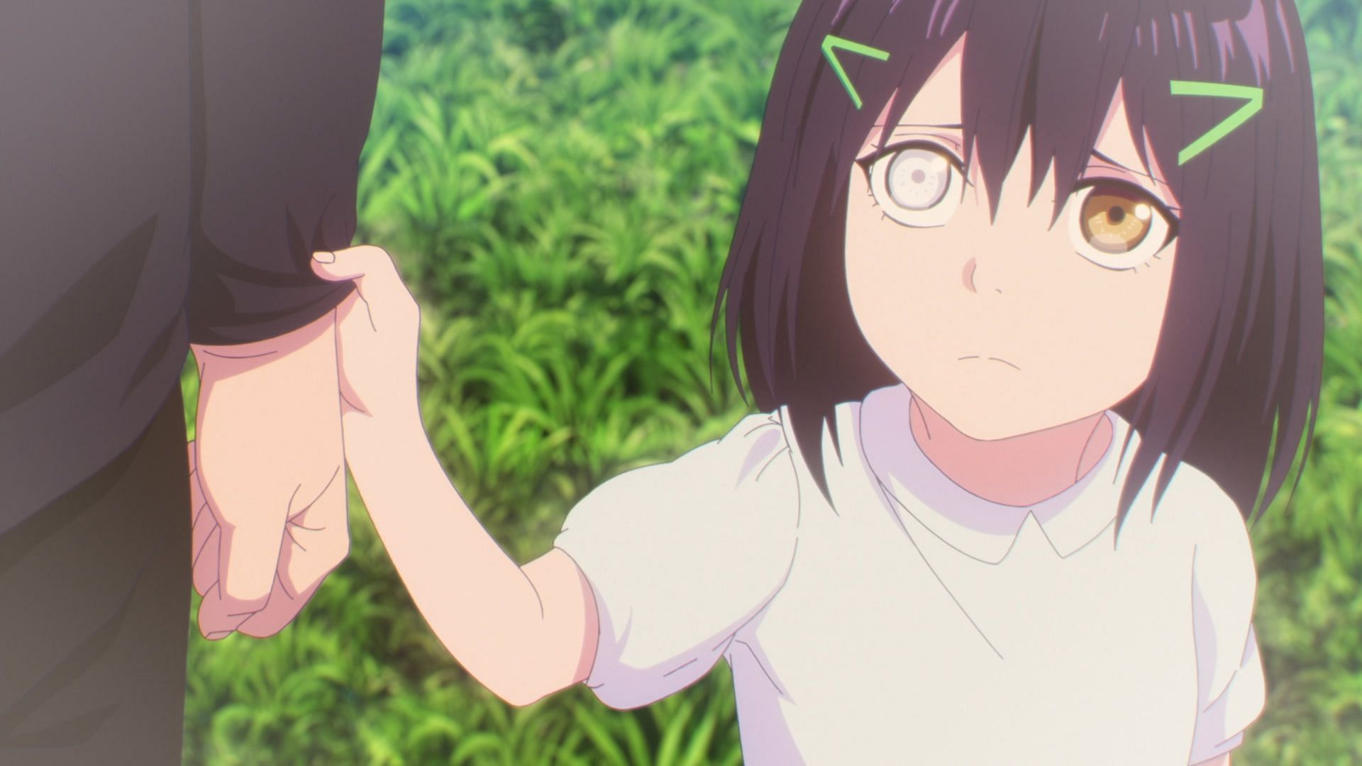 Angel Usukubo as seen in the anime (Image via Yostar Pictures)